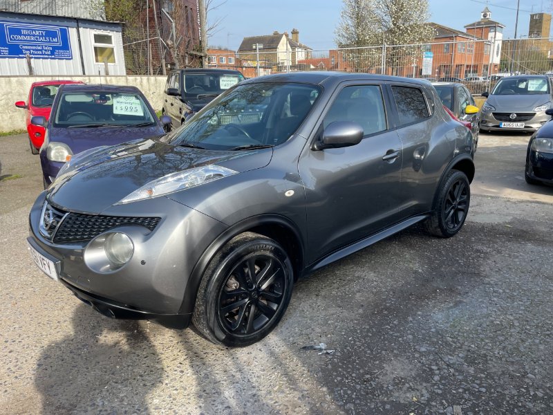 2012 JUKE 1.6 ACENTA PREMIUM SUV 5DR PETROL MANUAL EURO 5 S S 117... photo